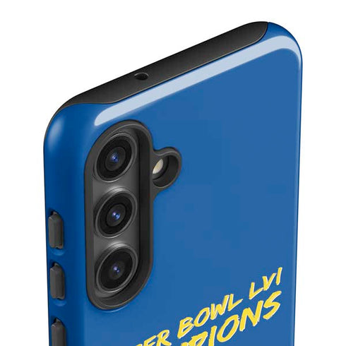 NFL Super Bowl LVI Champions Rams Galaxy S25 Impact Case